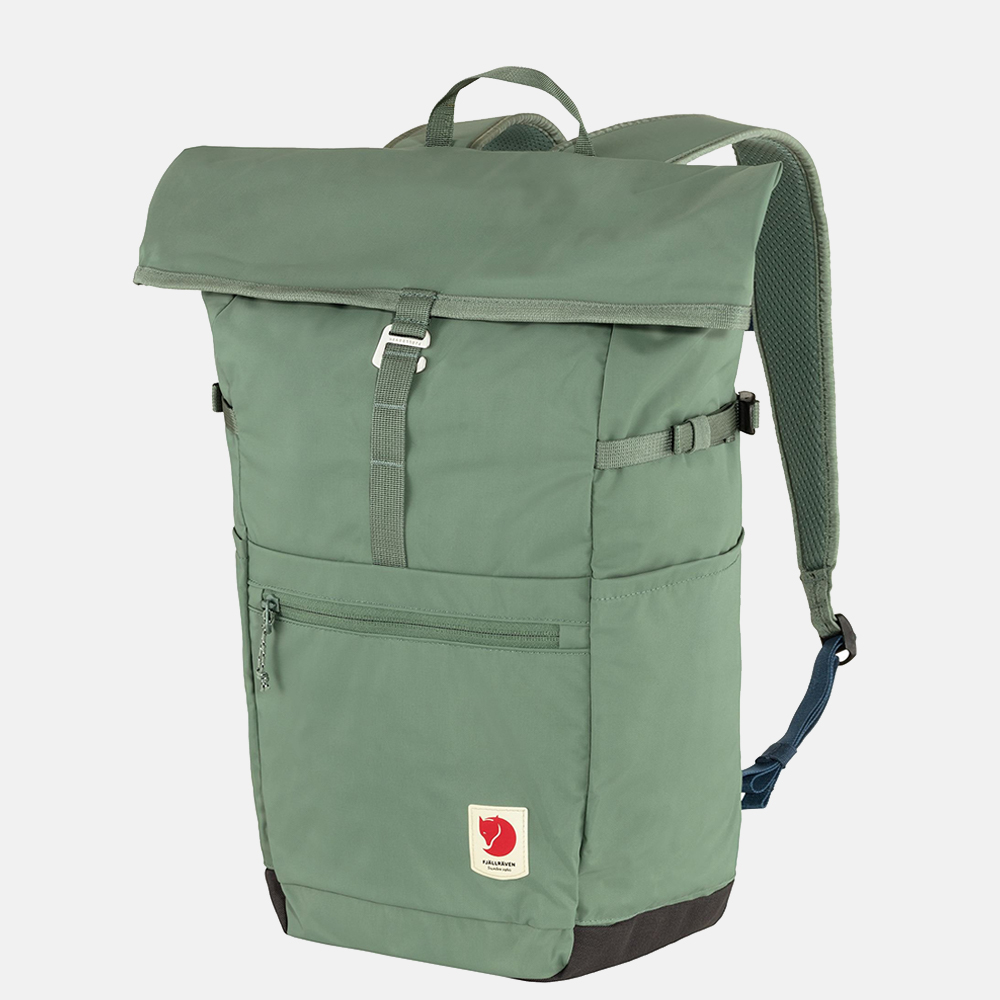 Fjallraven High Coast Foldsack 24 rugzak 15 inch patina green