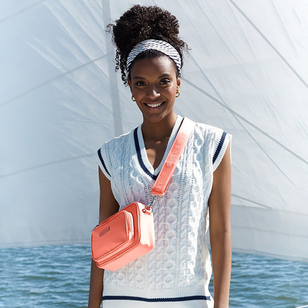 SUITSUIT Natura crossbody tas coral bij Duifhuizen