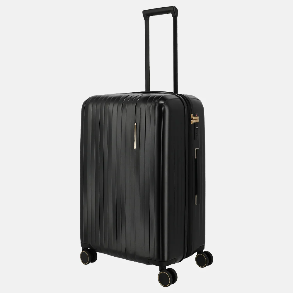 Travelite Barbara Novelty reiskoffer 65 cm black bij Duifhuizen
