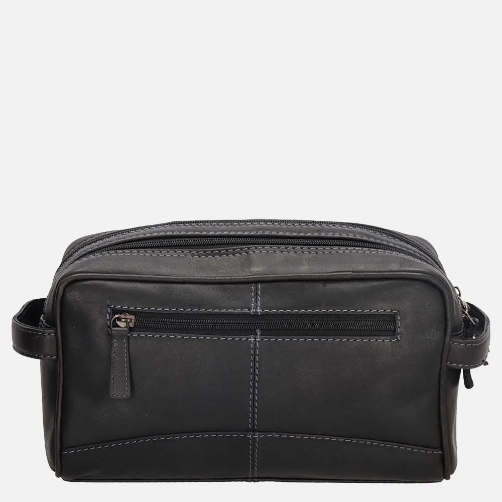 Hide & Stitches Japura toilettas zwart bij Duifhuizen