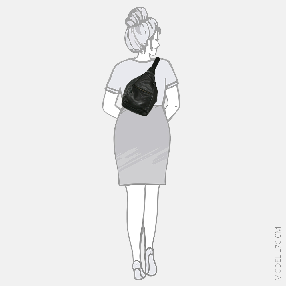 Bear Design Hannie rugzak zwart bij Duifhuizen