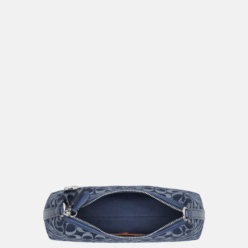 Coach Juliet schoudertas deep blue multi bij Duifhuizen