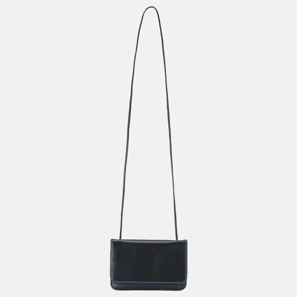 Mywalit crossbody tas black pace bij Duifhuizen