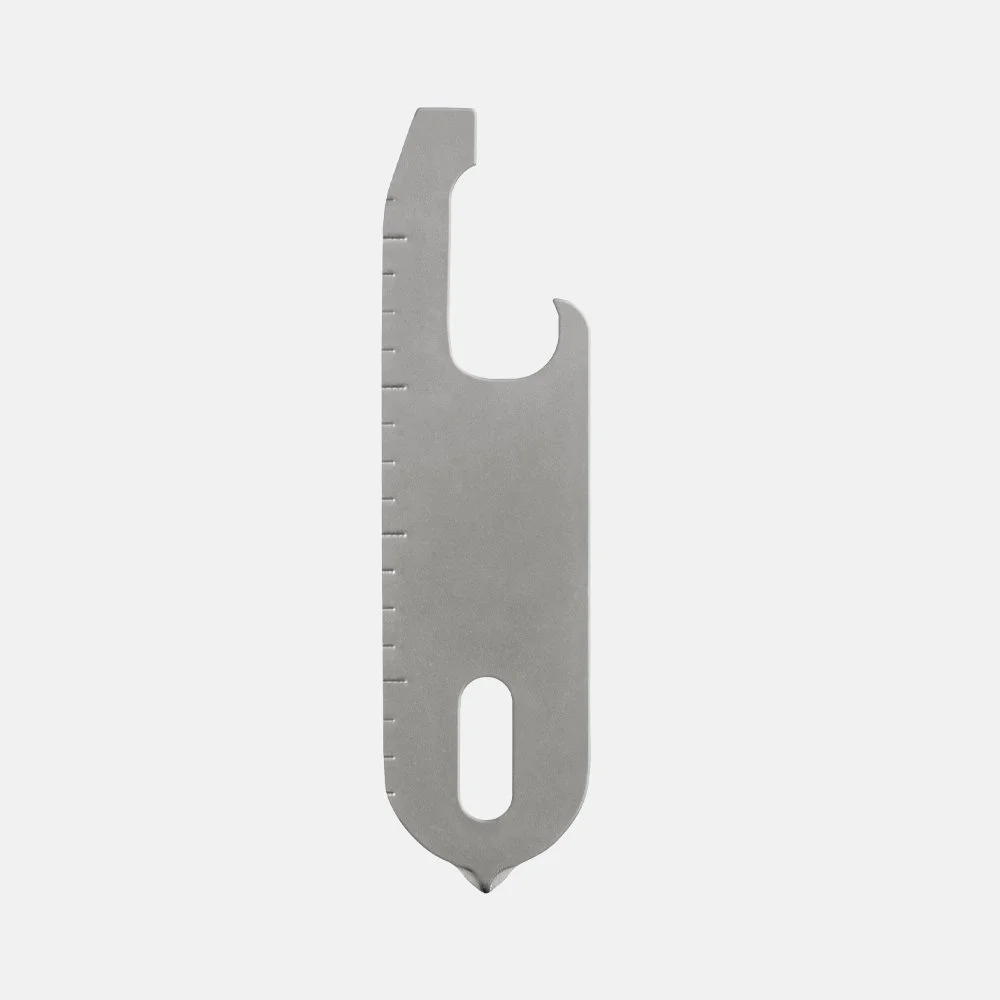 Orbitkey multi-tool V2 stainless steel silver bij Duifhuizen