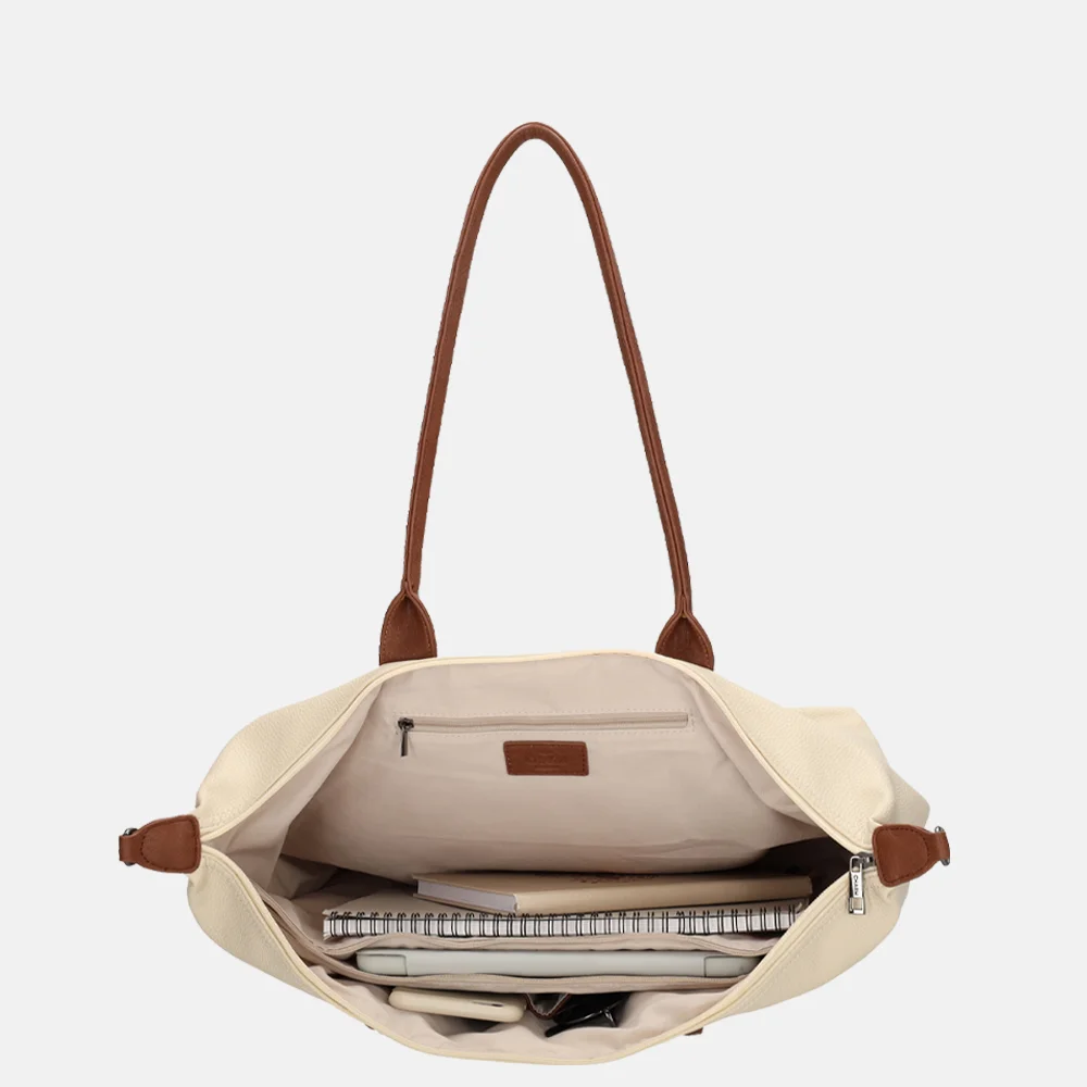 Charm London Buckingham Palace shopper L beige bij Duifhuizen