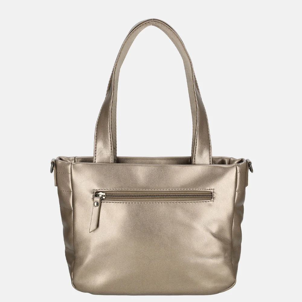 Enrico Benetti Romy handtas puffy brons bij Duifhuizen