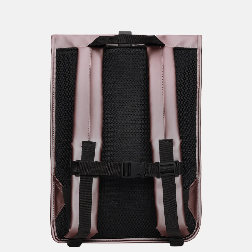 Rains Rolltop rugzak metallic 15 inch muse bij Duifhuizen