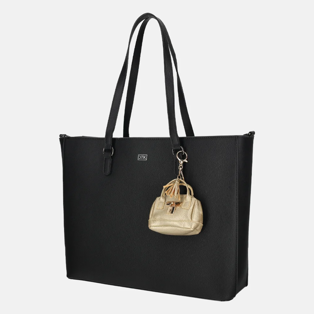 Beagles bag charm/tassenhanger goud bij Duifhuizen