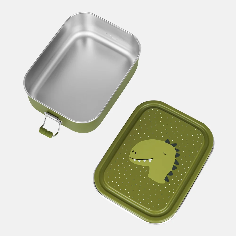 Trixie lunchbox small mr dino bij Duifhuizen