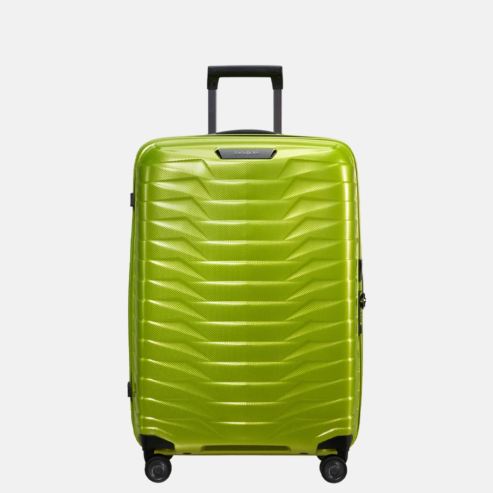 Samsonite Proxis reiskoffer 69 cm lime bij Duifhuizen