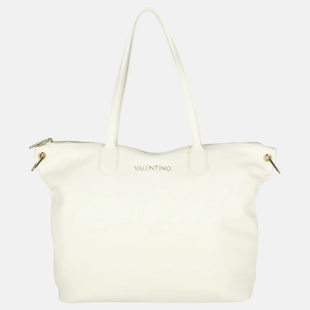 Valentino Bags Dea Re shopper bianco bij Duifhuizen