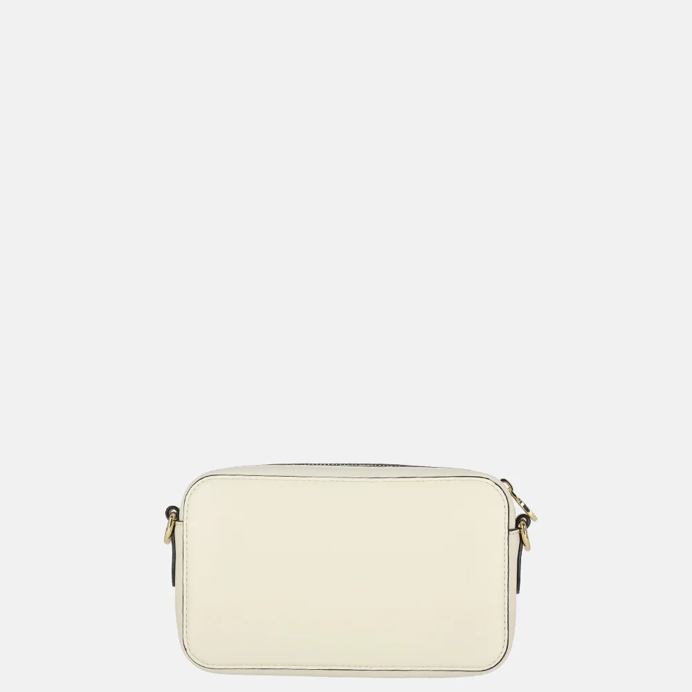 Tommy Hilfiger Icon camera crossbody tas soft cream bij Duifhuizen