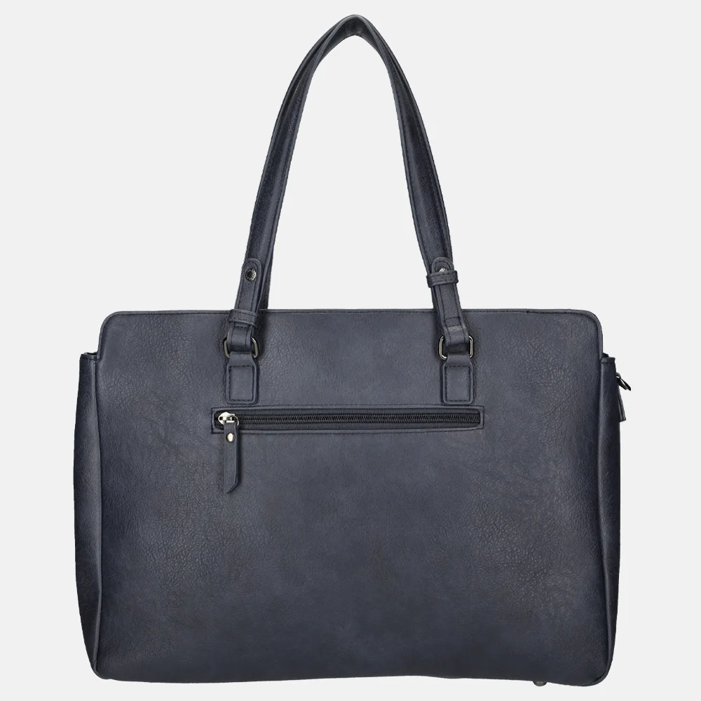 Enrico Benetti Lily shopper blauw bij Duifhuizen