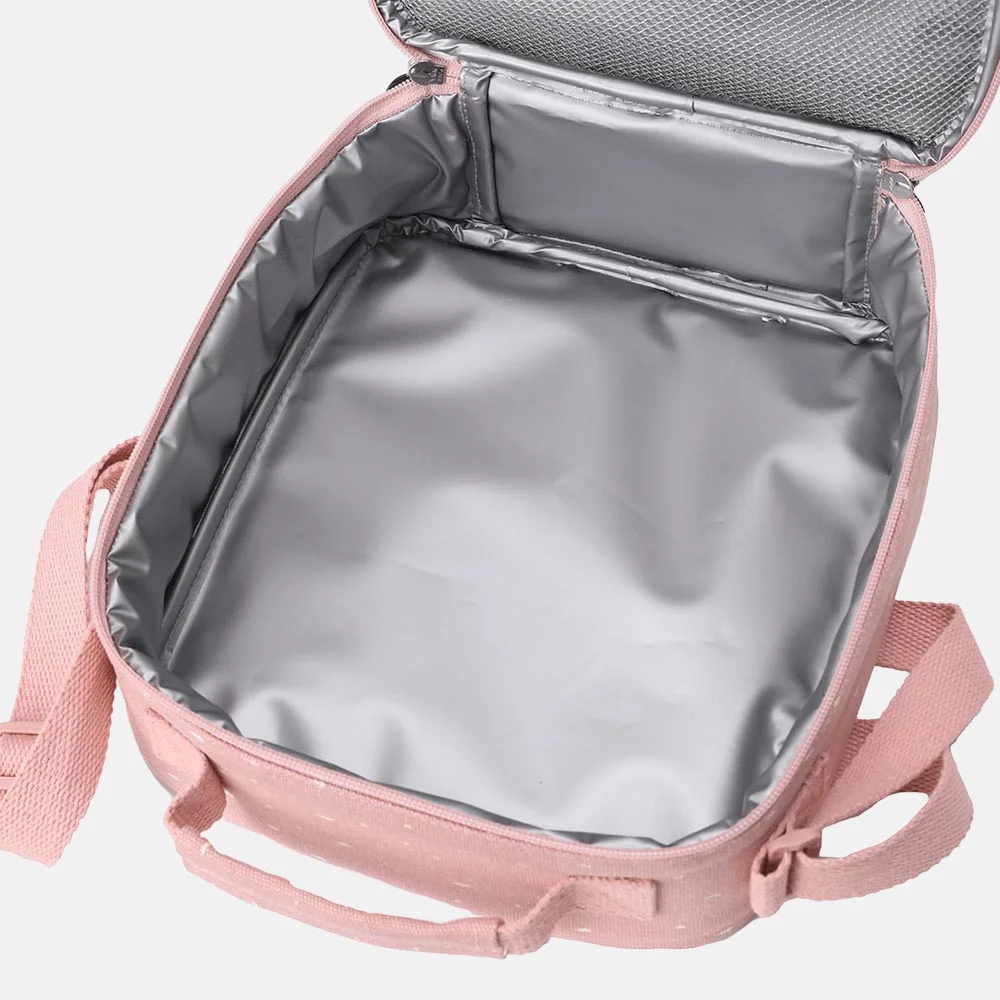 Trixie Mrs. Butterfly thermische lunchtas roze bij Duifhuizen