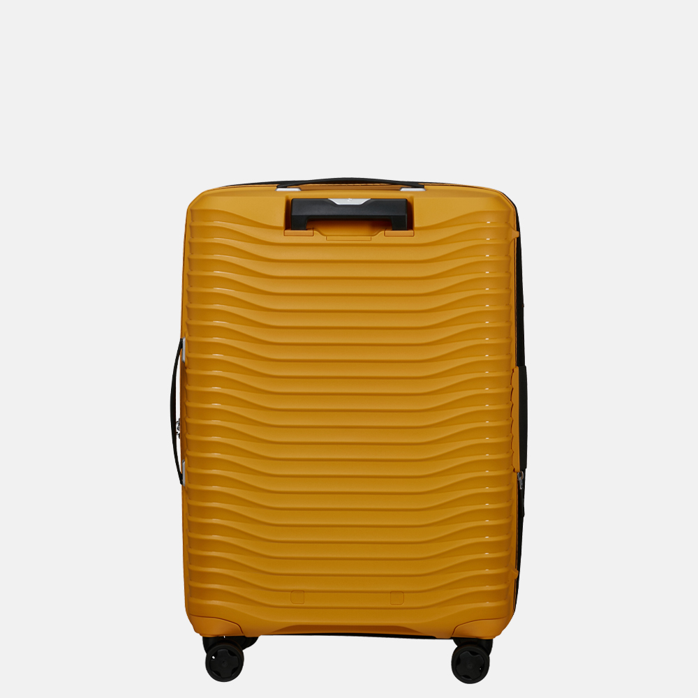 Samsonite Upscape koffer 68 cm yellow bij Duifhuizen