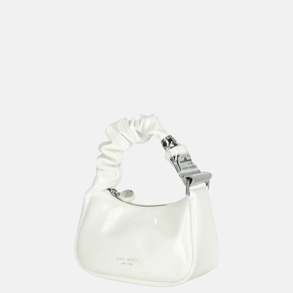 Kate Spade Squeeze Mini handtas true white bij Duifhuizen