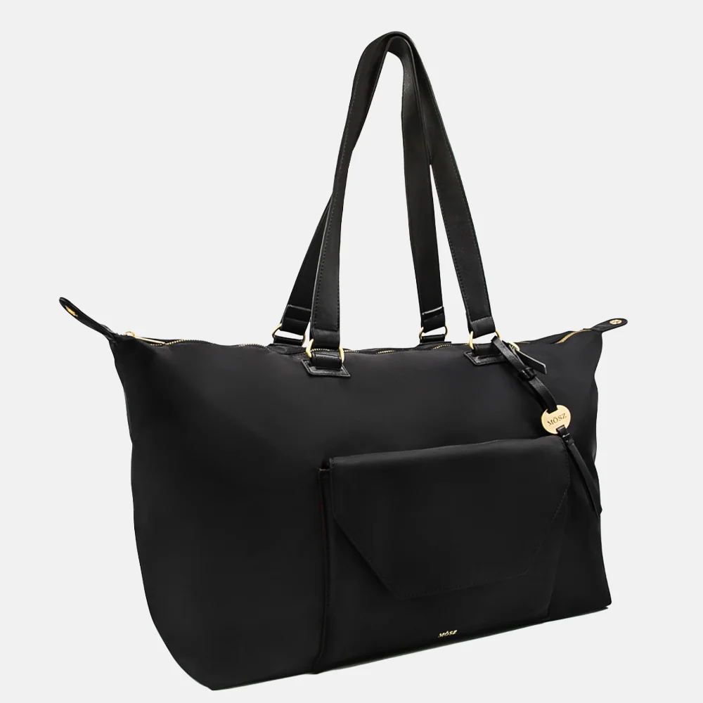 Mosz Sandy weekendtas black bij Duifhuizen