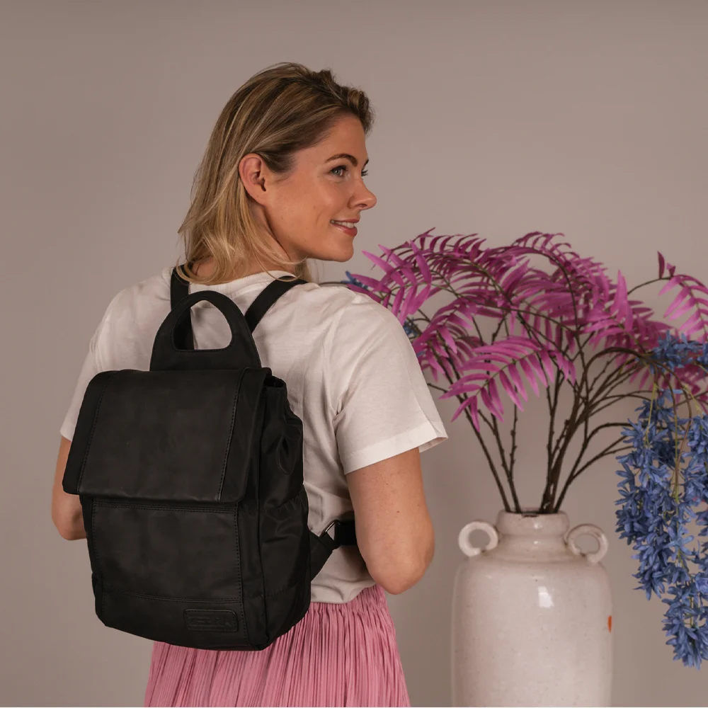 Zebra Trends Selene rugzak zwart bij Duifhuizen