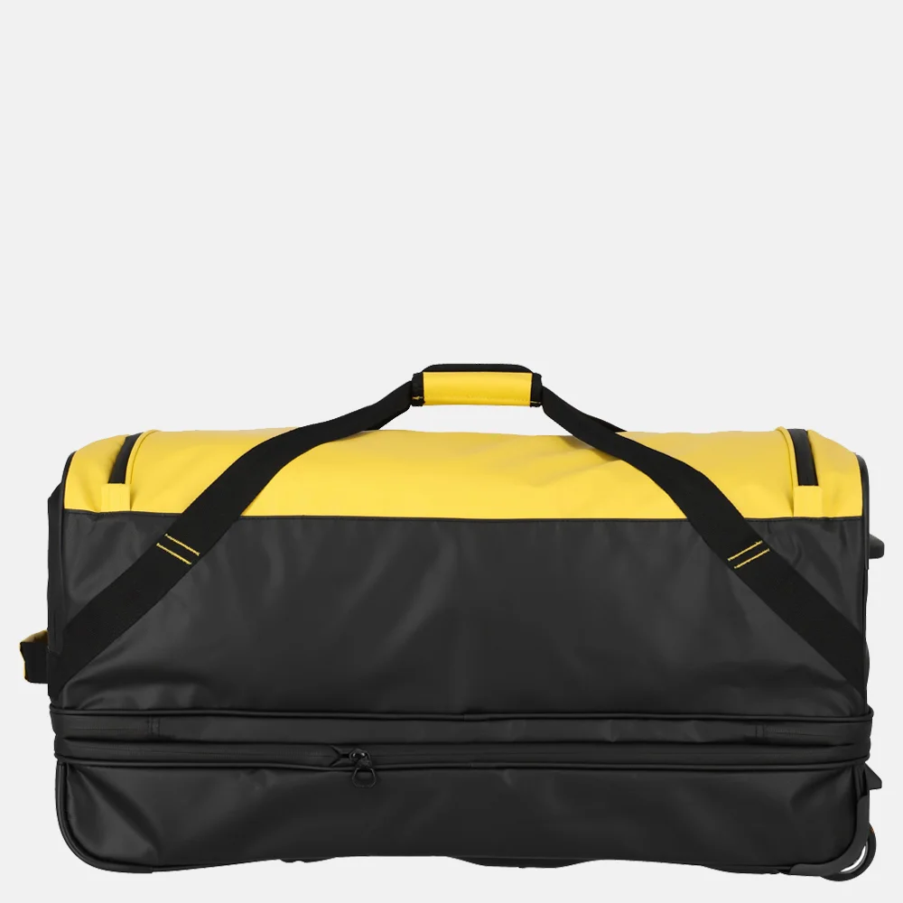 Travelite Basics reistas op wielen 70 cm yellow bij Duifhuizen