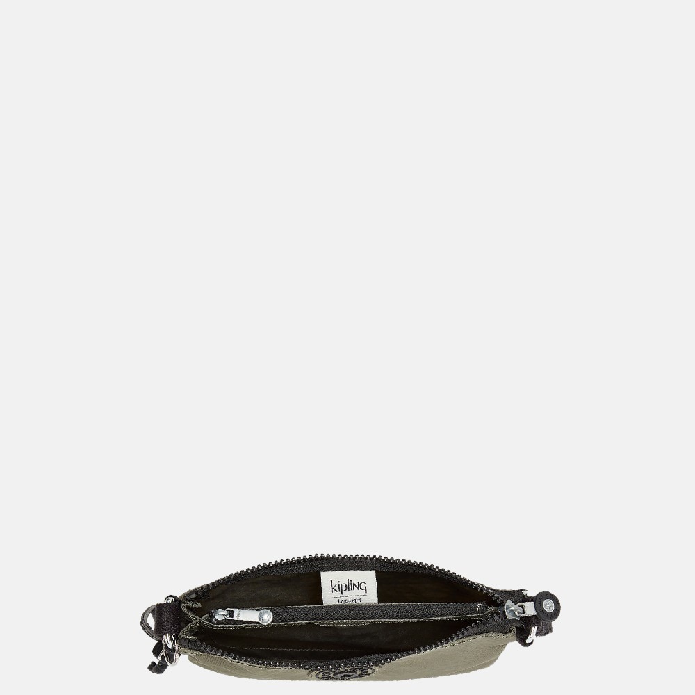 Kipling Creativity XB crossbody tas green moss bij Duifhuizen