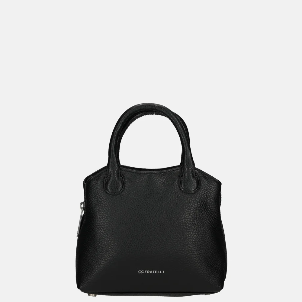 Gigi Fratelli crossbody tas black bij Duifhuizen