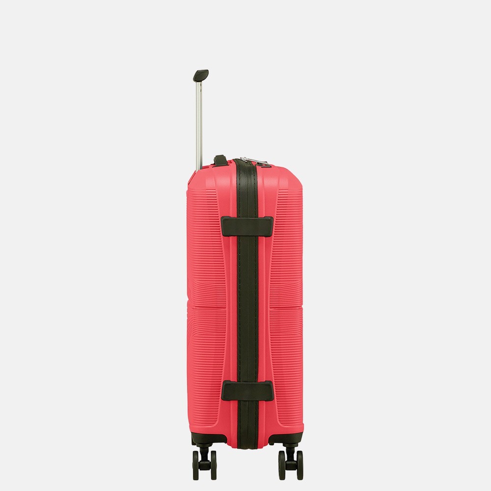 American Tourister Airconic handbagage spinner 55 cm paradise pink bij Duifhuizen