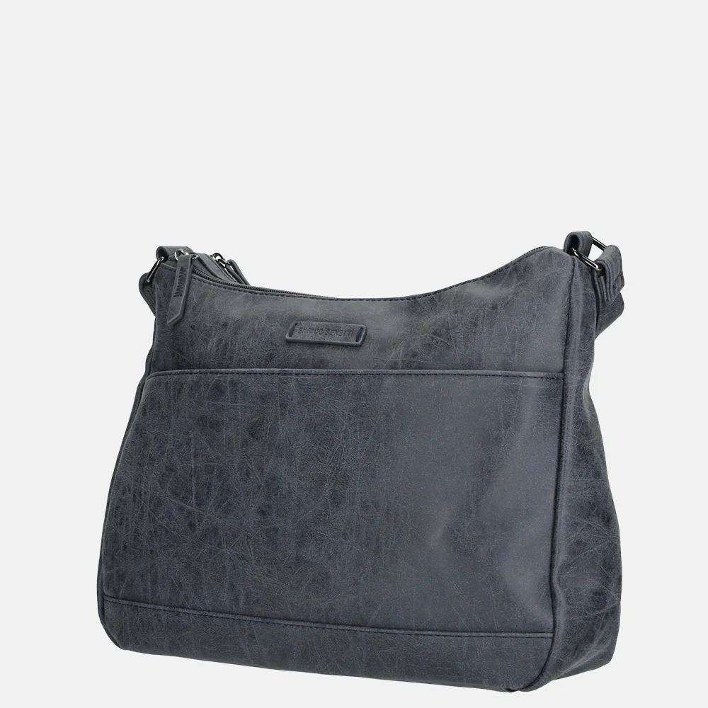 Enrico Benetti Noumea crossbody tas blauw bij Duifhuizen