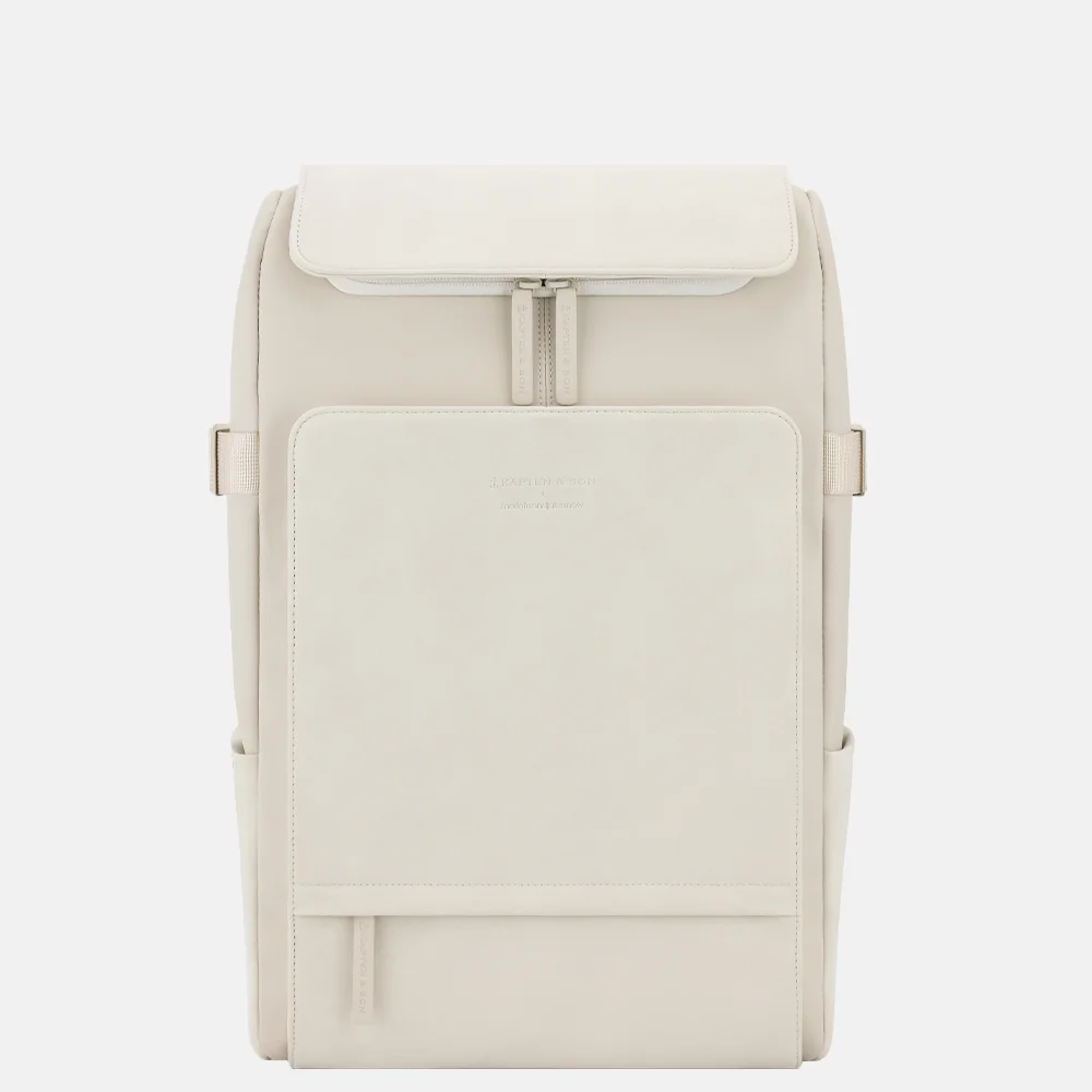 Kapten & Son Bali laptoprugzak 15 inch sandstone