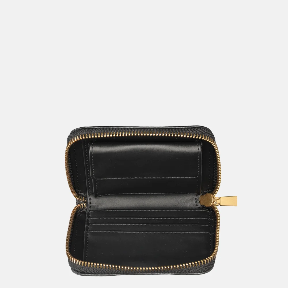 Guess Laryn portemonnee small black bij Duifhuizen