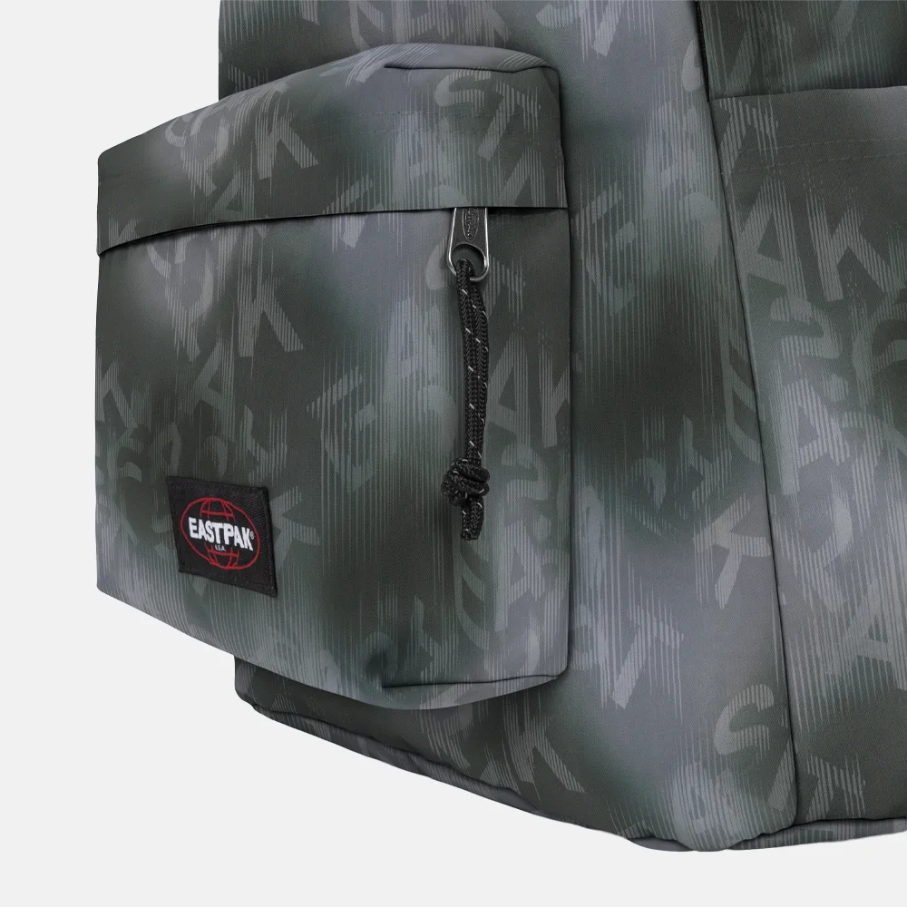 Eastpak Day office rugzak letter dye black bij Duifhuizen