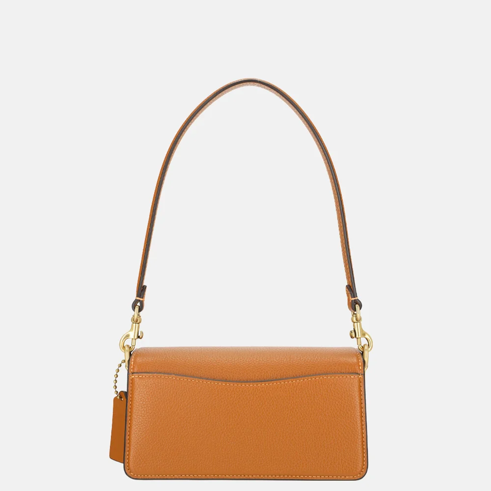 Coach Tabby schoudertas 20' amber brown bij Duifhuizen