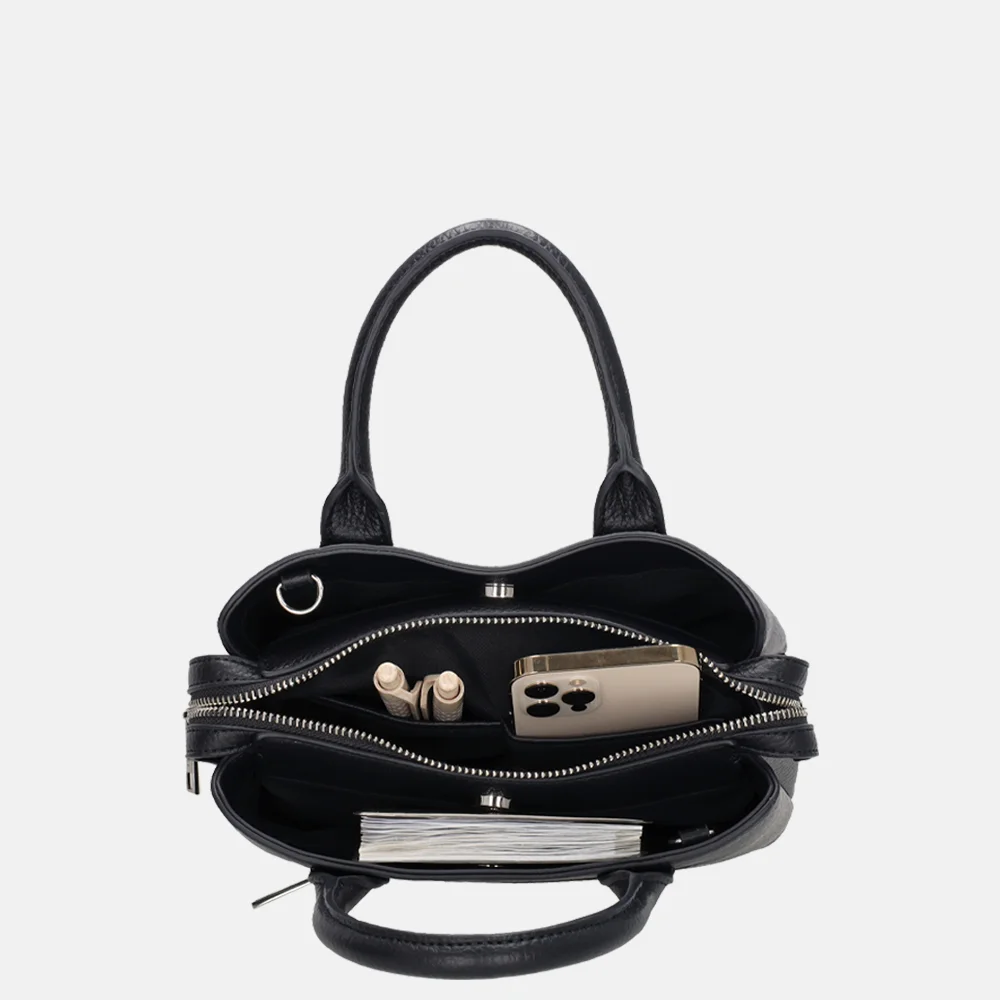 Charm London Muggiano handtas S navy bij Duifhuizen
