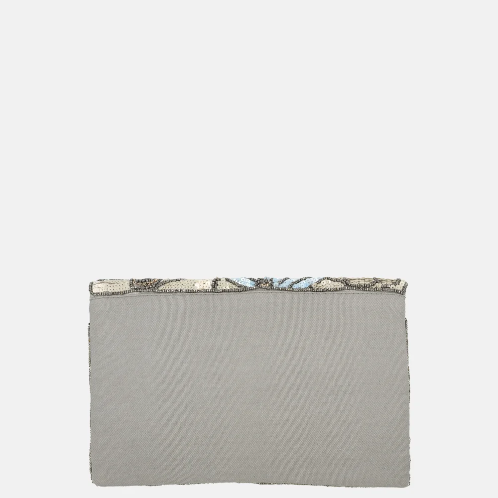 Bulaggi flower clutch creme bij Duifhuizen