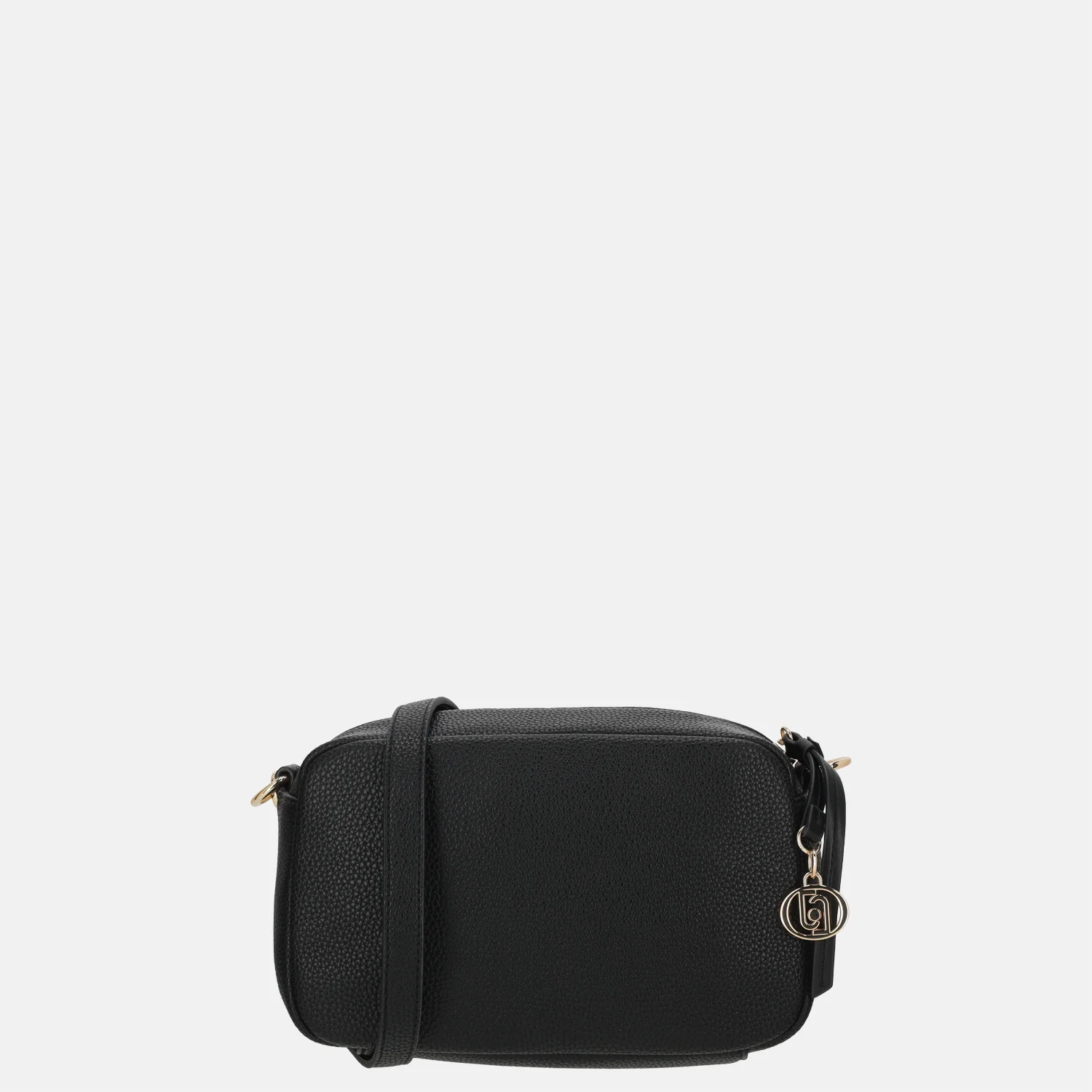 Liu Jo Faiza camera case crossbody tas M zwart bij Duifhuizen