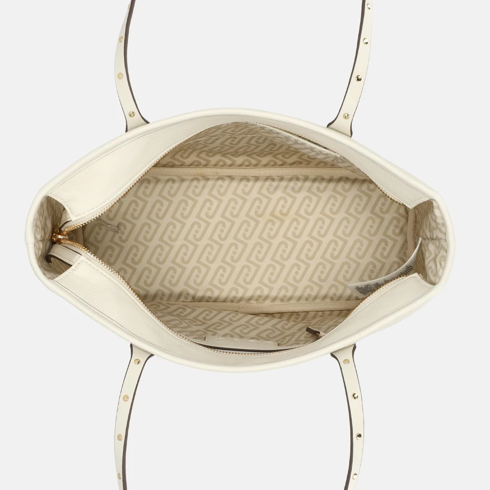 Liu Jo Evrim shopper S cream bij Duifhuizen