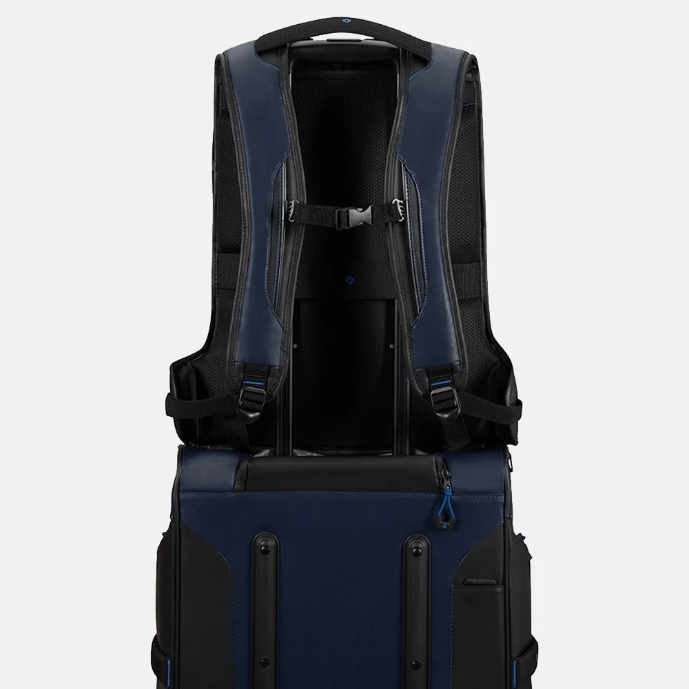 Samsonite Ecodiver rugzak L 17 inch blue nights bij Duifhuizen