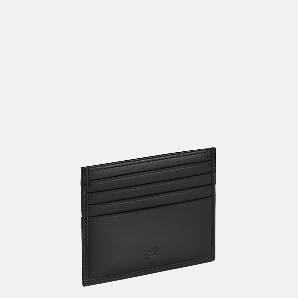 Porsche Design Classic pasjeshouder black bij Duifhuizen