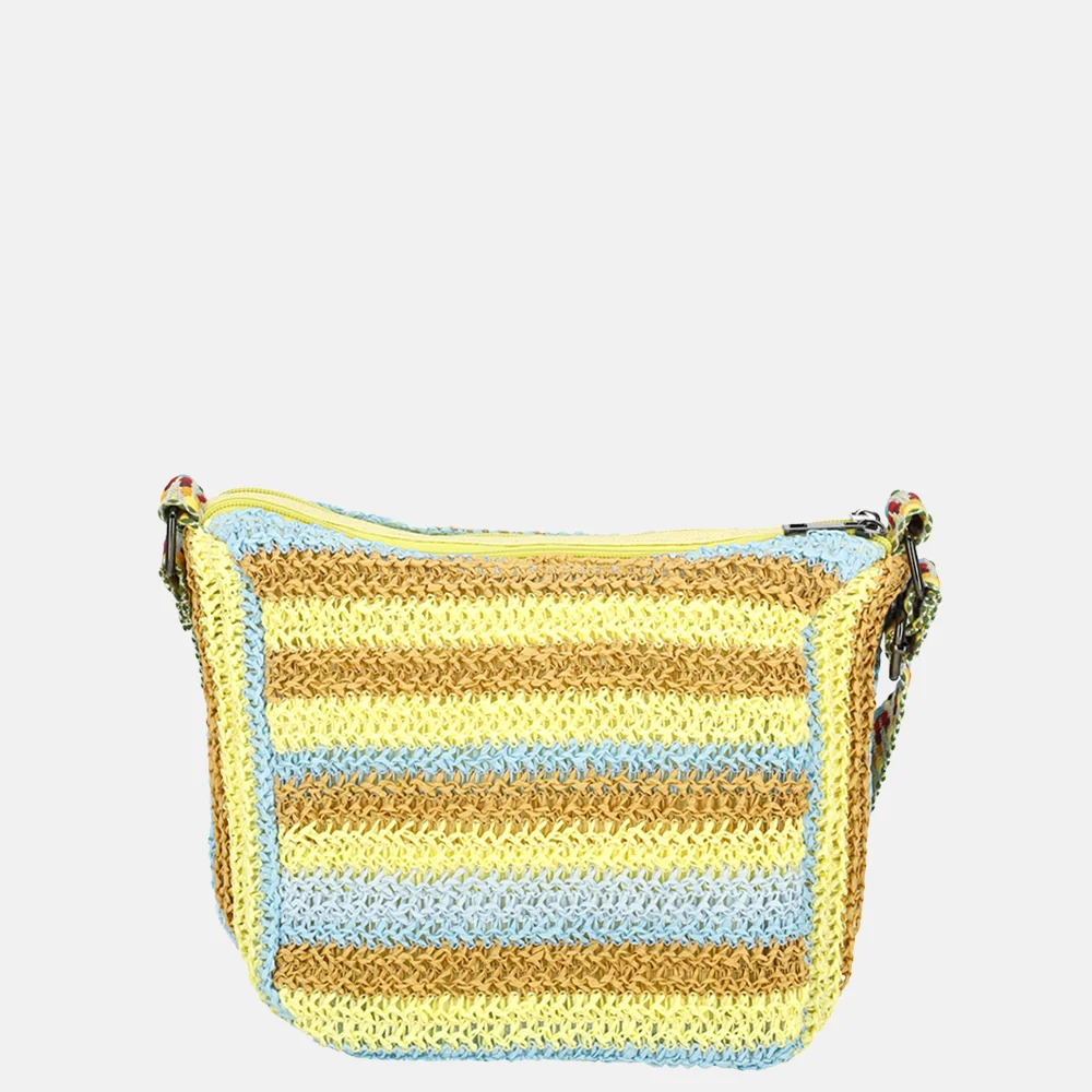Enrico Benetti Marbella crossbody tas lichtblauw bij Duifhuizen