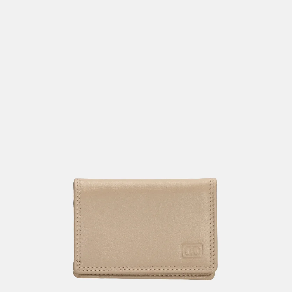 DD Exclusive portemonnee light taupe bij Duifhuizen