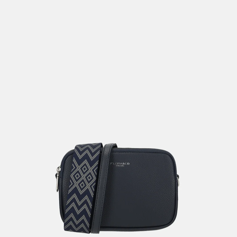 Flora & Co crossbody tas navy