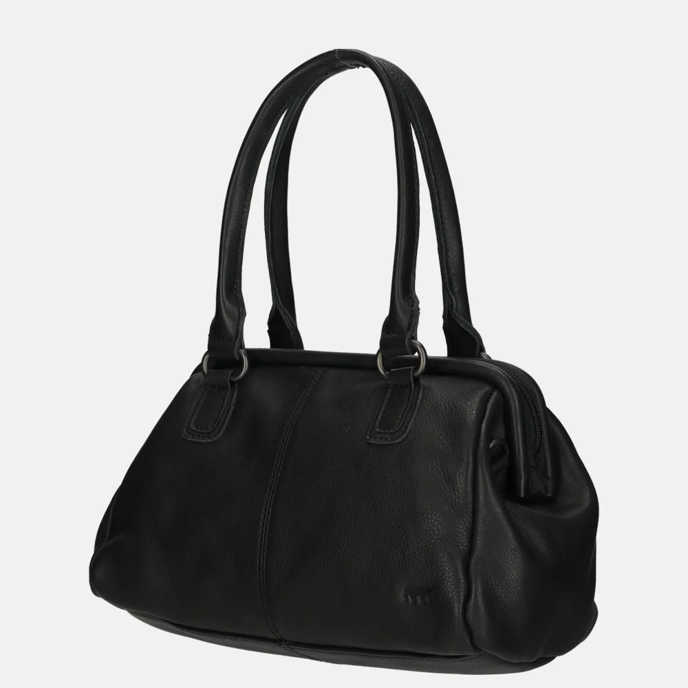 Bear Design handtas black bij Duifhuizen