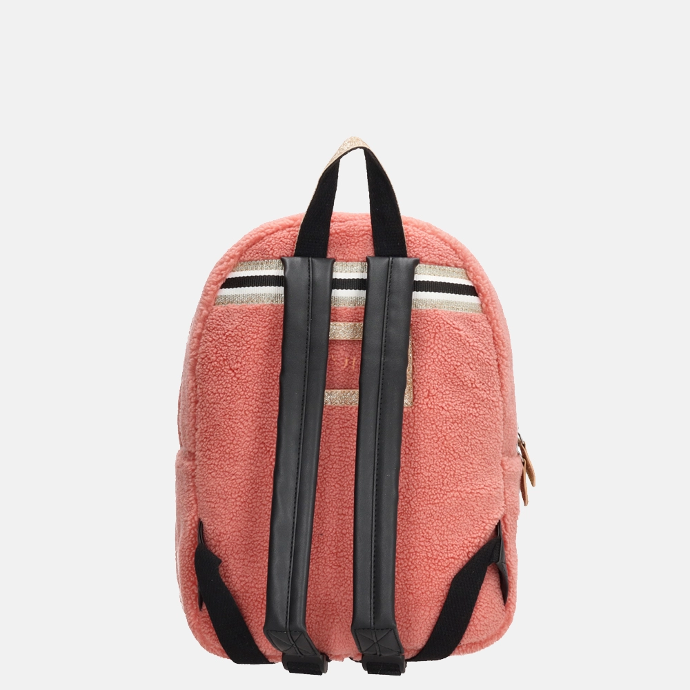 Zebra Trends Teddy dier kinderrugzak roze bij Duifhuizen