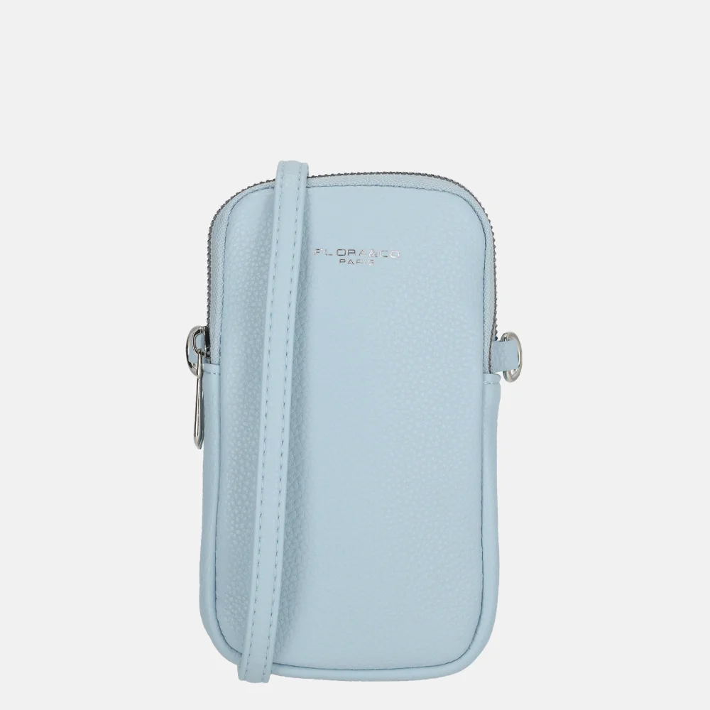 Flora & Co telefoontas light blue