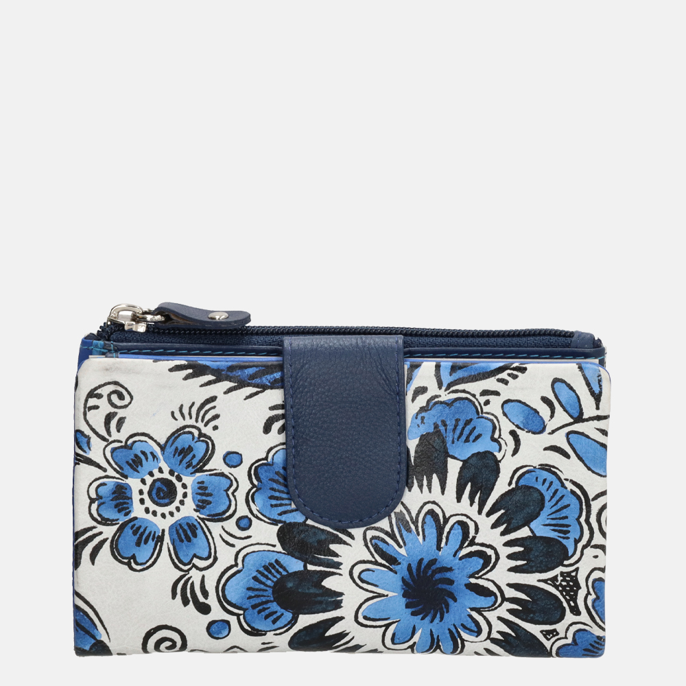 Happy Wallet portemonnee M bloemprint