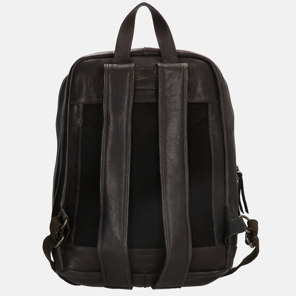 Genicci Cooper rugzak 15.4 inch black bij Duifhuizen
