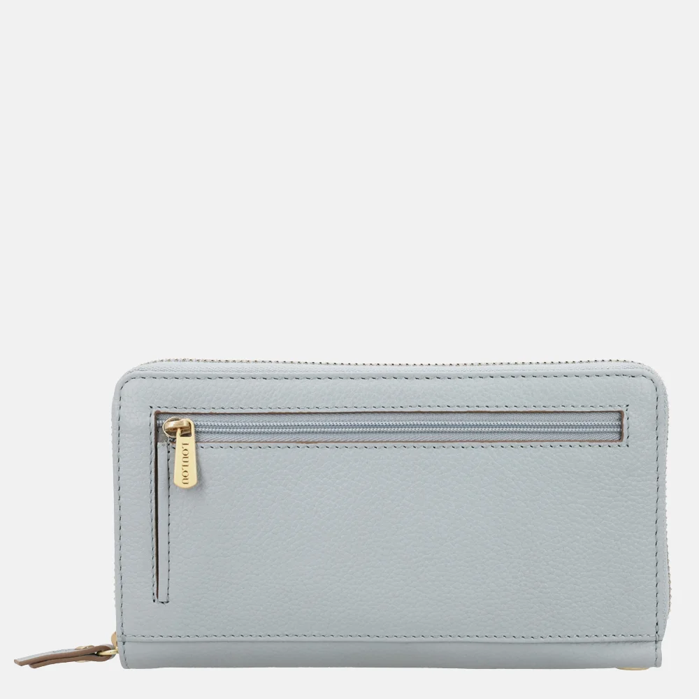 Loulou Essentiels SLB portemonnee blue aura bij Duifhuizen