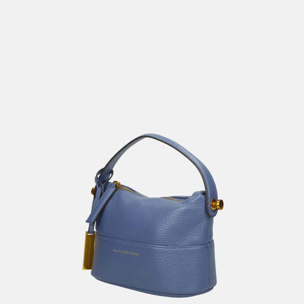 Smaak Amsterdam Mell crossbody tas blueberry bij Duifhuizen