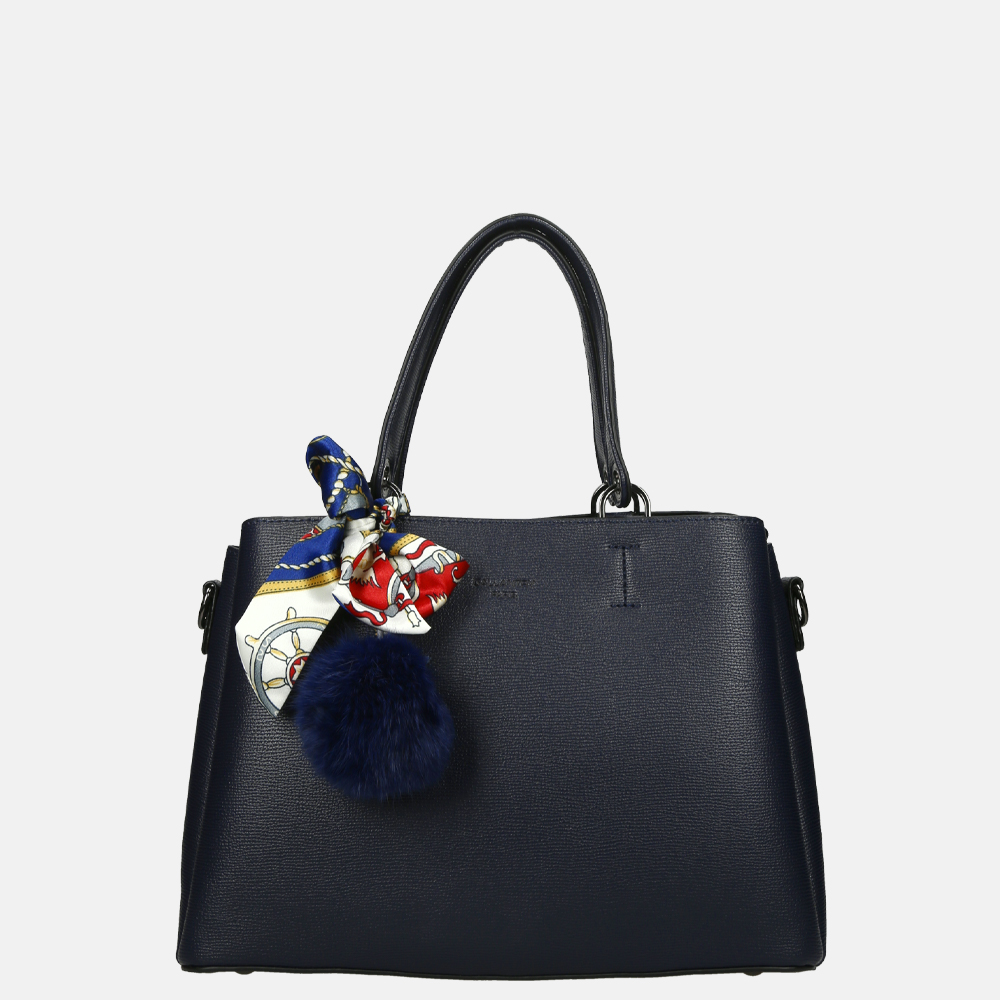 Firenze handtas dark blue bij Duifhuizen