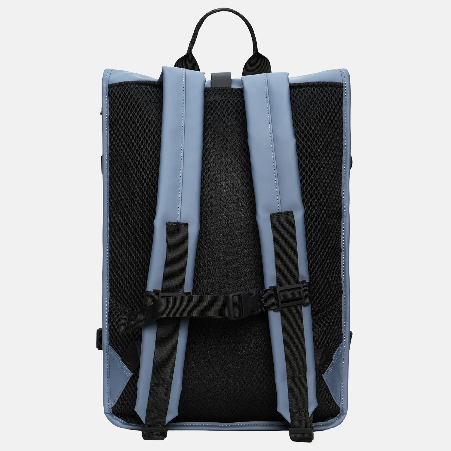 Rains Roltop rugzak L blue dusk bij Duifhuizen