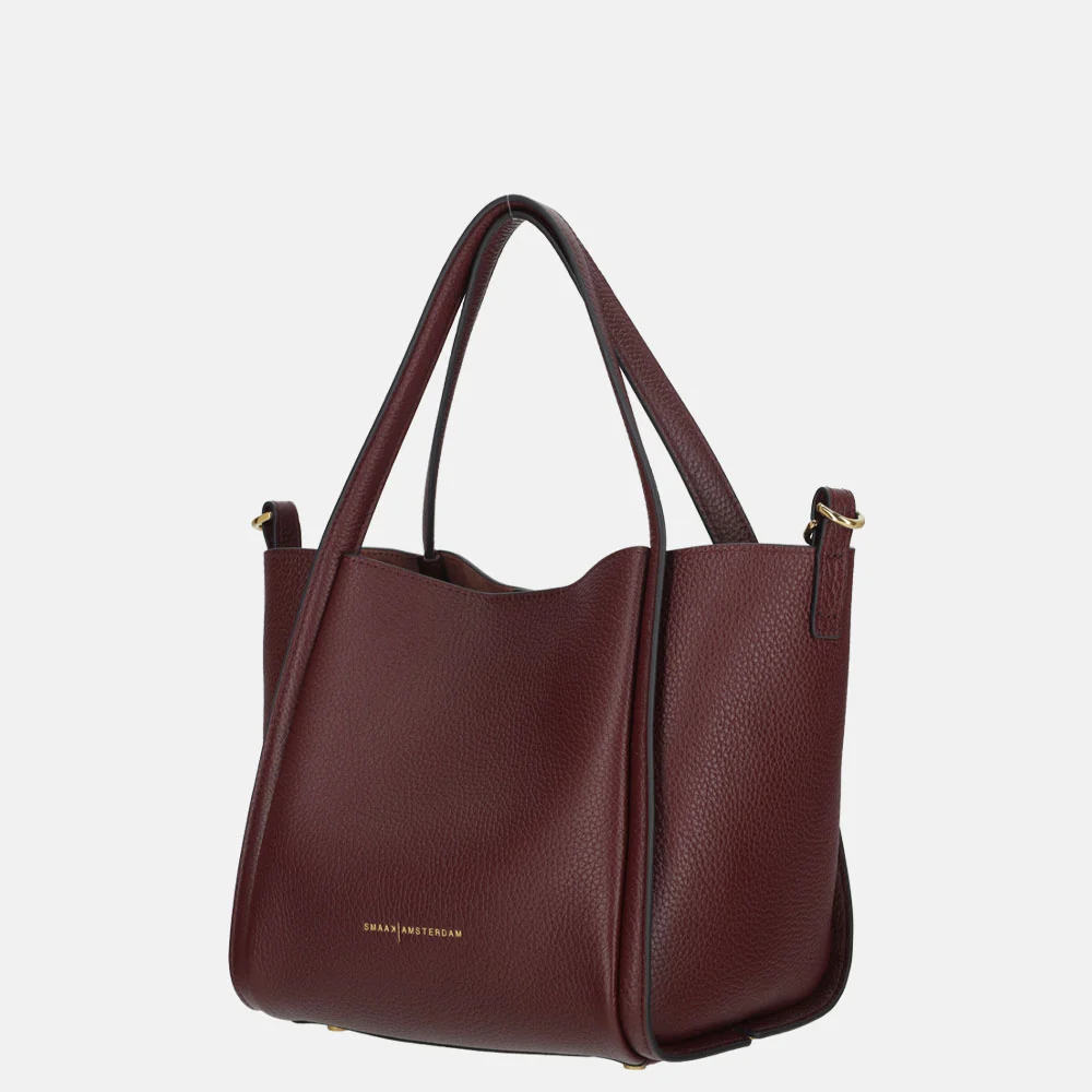 Smaak Amsterdam Jane handtas bordeaux bij Duifhuizen